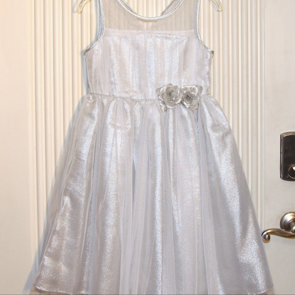 New Rosenau Girls Holiday Dress